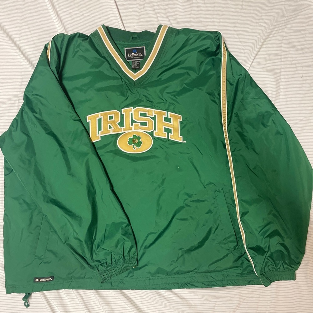 Notre Dame Irish pull over